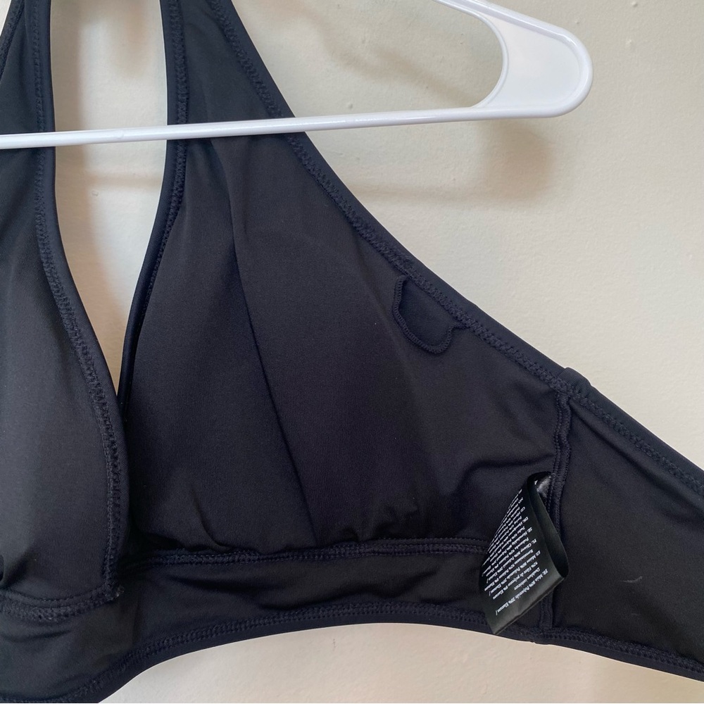 Disturbia Black Floral Bikini - Picture 9 of 10